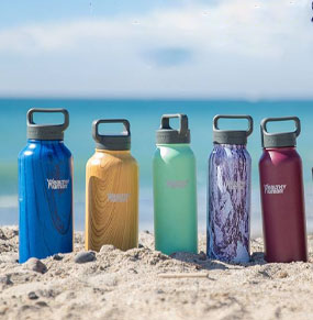 customizable stainless steel water bottles